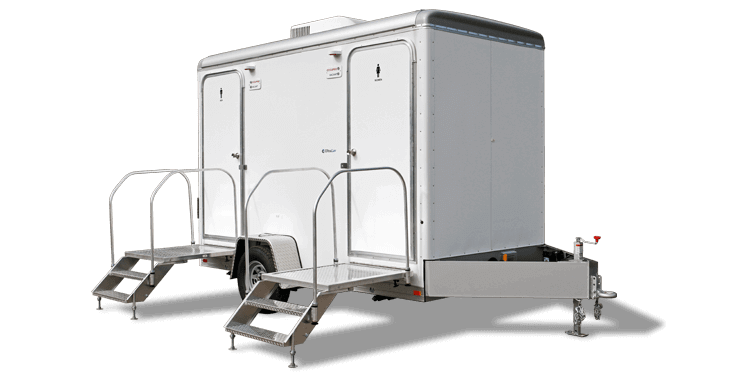 Luxury restroom trailer rental Brooklyn Park