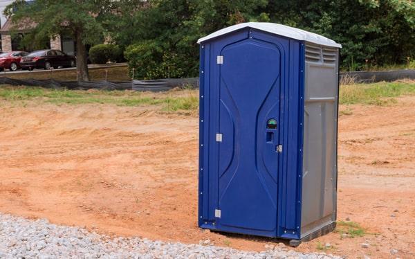 Outdoor standard portable toilet rental