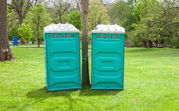 Vandal proof portable toilet rental