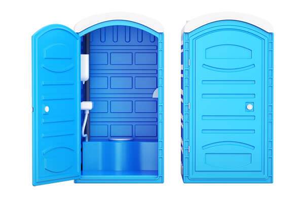 Standard portable toilet unit